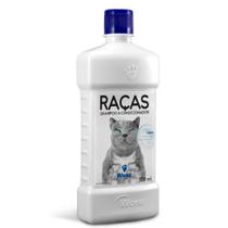 Shampoo e Condicionador World Veterinária Raças para Gatos 500ml