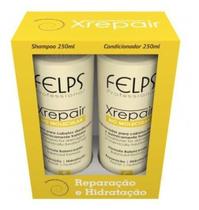 Shampoo E Condicionador Xrepair Bio Molecular Reparação E