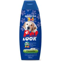 Shampoo e cosmetico pet shampoo pelos claros 500ml - PETLOOK