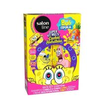 Shampoo E Creme Multifuncional Bob Esponja Salon Line 600ML