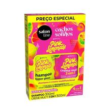 Shampoo E Creme Multifuncional Pink Lemonade Salon Line 600ML