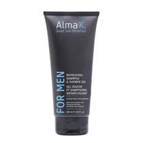 Shampoo e gel de banho ALMA K Refrescante 2 em 1 200 mL Masculino Shampoo e gel de banho ALMA K Refrescante 2 em 1 200 mL Masculino