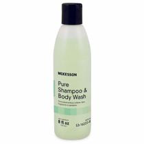 Shampoo e Lavagem Corporal Sem Perfume McKesson - 8 Oz