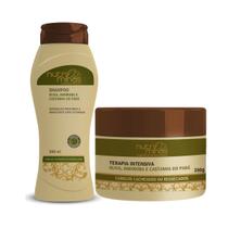 Shampoo e Másc Oliva Andiroba Nutriminas Cabelos Ressecados