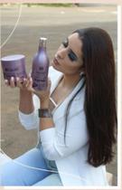 Shampoo e máscara 2 passos