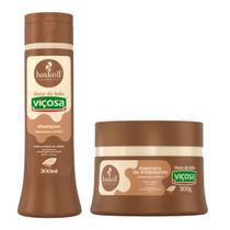 Shampoo e Máscara 300g Doce de Leite Viçosa Haskell Hidrata