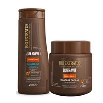 Shampoo e Máscara Bio Extratus Queravit Biorreconstrução Shampoo e Máscara Bio Extratus Queravit Biorreconstrução