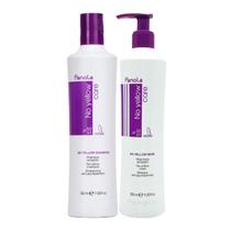 Shampoo e Máscara Fanola Sem Depósito de Cor Amarela 350ml Shampoo e Máscara Fanola Sem Depósito de Cor Amarela 350ml
