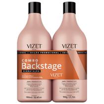 Shampoo e Máscara Hidratação Backstage Vizet