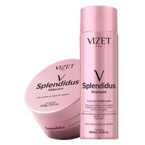 Shampoo e Máscara Hidratação Pro Hyaluronico Splendidus Vizet