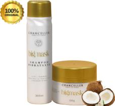 Shampoo E Mascara Hidratante Bigmask Chanceller 550 Gr Shampoo E Mascara Hidratante Bigmask Chanceller 550 Gr