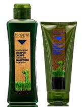 Shampoo e Máscara Hidratante Salerm Biokera Natura 320ml