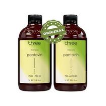 Shampoo e Máscara Kit Pantovin 1 Litro - Three Therapy