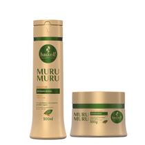 Shampoo e Máscara Manteiga Nutritiva Murumuru Haskell 300ml/g