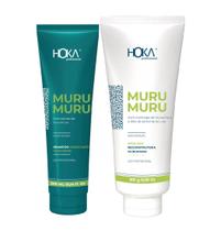 Shampoo e Máscara Murumuru Home Hoka Professional