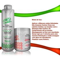 Shampoo E Máscara Nós Cachos, Cachos Fascinantes