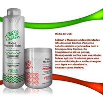 Shampoo E Máscara Nós Cachos, Cachos Fascinantes Shampoo E Máscara Nós Cachos, Cachos Fascinantes