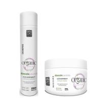 Shampoo E Máscara Organic Abacate Nutrição E Hidratação Spa Cosmetics Shampoo E Máscara Organic Abacate Nutrição E Hidratação Spa Cosmetics