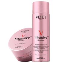Shampoo e Máscara Regeneração Intensive Pro Vizet