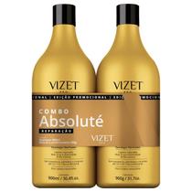 Shampoo e Máscara Reparação Absoluté Vizet