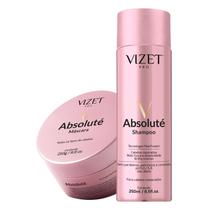 Shampoo e Máscara Reparação Absoluté Vizet