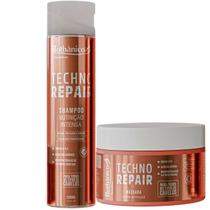 Shampoo e Máscara Techno Repair Bothânico Ultra Nutrição