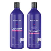 Shampoo E Redutor Blond Way Smoth American Desire - 1000ml