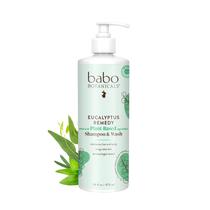 Shampoo e Sabonete Babo Botanicals - Linha Eucalyptus Remedy