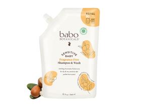 Shampoo e Sabonete Babo Botanicals Sensitive Baby - 960ml