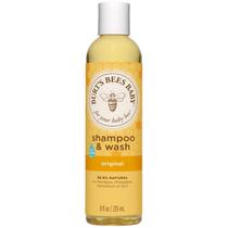 Shampoo e sabonete Burt's Bees Baby Bee Original 240 ml (pacote com 3) Shampoo e sabonete Burt's Bees Baby Bee Original 240 ml (pacote com 3)