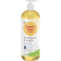 Shampoo e sabonete Burt's Bees Baby Sensitive 620 ml 98,7% naturais