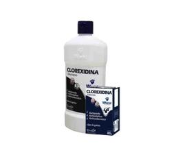 Shampoo E Sabonete Clorexidina Dugs Anti Seborreia Septico