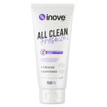 Shampoo E Sabonete Corporal All Clean Inove Beauty 150G