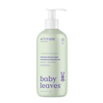 Shampoo e sabonete líquido ATTITUDE 2 em 1 para bebê 473 ml