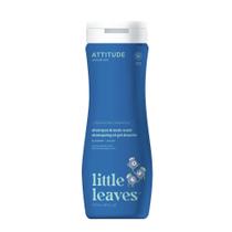 Shampoo e sabonete líquido ATTITUDE para crianças Blueberry 473ml