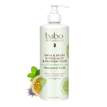 Shampoo e sabonete líquido Babo Botanicals Swim & Sport 480 ml
