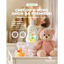Shampoo e Sabonete Líquido Bebê Hipoalergenico Corpo e Cabelo - Glicerina Extrato de Coco Premisse