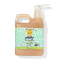 Shampoo e sabonete líquido California Baby Calming Lavender 517ml
