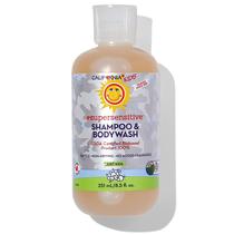 Shampoo e sabonete líquido California Kids Super Sensitive 251 ml