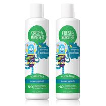 Shampoo e sabonete líquido Fresh Monster 2 em 1 Kids Ocean Splash Shampoo e sabonete líquido Fresh Monster 2 em 1 Kids Ocean Splash