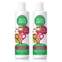 Shampoo e sabonete líquido Fresh Monster 2 em 1 sem toxinas 250 mL x2 Shampoo e sabonete líquido Fresh Monster 2 em 1 sem toxinas 250 mL x2