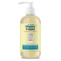 Shampoo e sabonete líquido Happy Cappy Eczema para crianças 240 ml