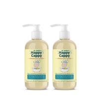 Shampoo e sabonete líquido Happy Cappy Eczema para crianças 240 mlX2 Shampoo e sabonete líquido Happy Cappy Eczema para crianças 240 mlX2
