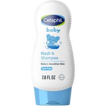 Shampoo e Sabonete Líquido para Bebê Cetaphil Calêndula 230ml Pacote com 12
