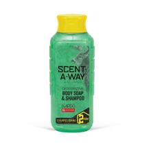 Shampoo e sabonete líquido para corpo Hunters Specialties Scent-A-Way MAX 355ml