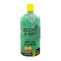 Shampoo e sabonete líquido para corpo Hunters Specialties Scent-A-Way MAX 960ml Shampoo e sabonete líquido para corpo Hunters Specialties Scent-A-Way MAX 960ml
