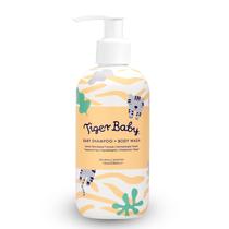 Shampoo e sabonete líquido Tiger Baby Natural Organic 350mL