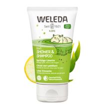 Shampoo e Sabonete Líquido Weleda Kids Limão Vivo 150ml