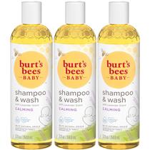 Shampoo e sabonete para bebês Burt's Bees Lavender Calming 360 ml (x3) Shampoo e sabonete para bebês Burt's Bees Lavender Calming 360 ml (x3)