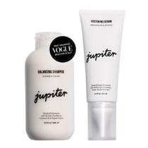 Shampoo e sérum anticaspa Jupiter para mulheres e homens